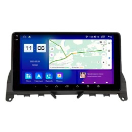 Автомагнитола Parafar для Mercedes C-class W204 2006-2011 (экран 2K) на Android 11.0 (PF222U2K)