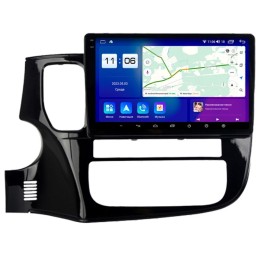 Автомагнитола Parafar для Mitsubishi Outlander III 2013-2020 (экран 2K) на Android 11.0 (PF230LUX1U2K)
