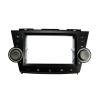 Автомагнитола Parafar для Toyota Highlander 2007-2013 (c кнопкой аварийки) (экран 2K) на Android 11.0 (PF035T2U2K)