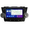 Автомагнитола Parafar для Toyota Highlander 2007-2013 (c кнопкой аварийки) (экран 2K) на Android 11.0 (PF035T2U2K)
