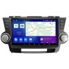 Автомагнитола Parafar для Toyota Highlander 2007-2013 (экран 2K) на Android 11.0 (PF035T3U2K)