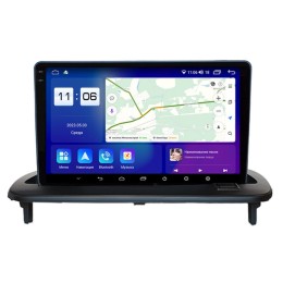 Автомагнитола Parafar для Volvo S40 2008-2012 (экран 2K) на Android 11.0 (PF187U2K)