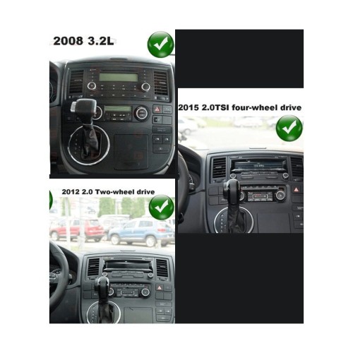 Автомагнитола Parafar для Volkswagen Multivan 2003-2015 (экран 2K) на Android 11.0 (PF051LUX2U2K)