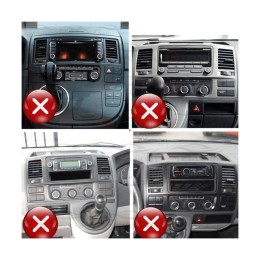 Автомагнитола Parafar для Volkswagen Multivan 2003-2015 (экран 2K) на Android 11.0 (PF051LUX2U2K)