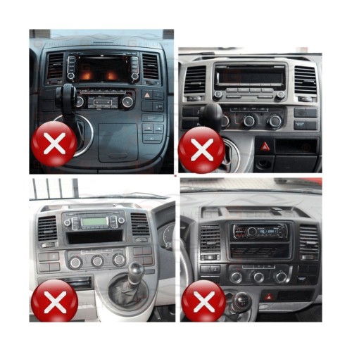 Автомагнитола Parafar для Volkswagen Multivan 2003-2015 (экран 2K) на Android 11.0 (PF051LUX2U2K)