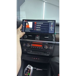 Штатная магнитола 8/128 ГБ RDL-1225 SLIM для BMW X5 Серия E70 /X6 E71 (2011-2014) CIC на Android 13.0