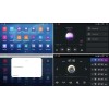 Штатная магнитола Parafar для Hyundai Santa Fe III 2012-2019 на Android 13.0 (PF209LUX2FHD)