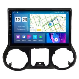 Parafar для Jeep Wrangler (2011-2014) на Android 13.0 (PF098LUX1FHD)