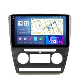 Parafar для Skoda Octavia A5 (2004-2013) черная на Android 13.0 (PF005BFHD)