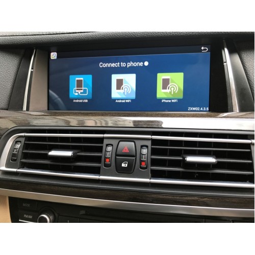 Штатная магнитола 6/128 ГБ RDL-6217 для BMW 7 cерия F01/F02 (2009-2012) CIC на Android 11.0