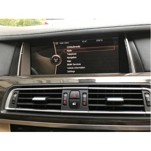 Штатная магнитола 6/128 ГБ RDL-6217 для BMW 7 cерия F01/F02 (2009-2012) CIC на Android 11.0