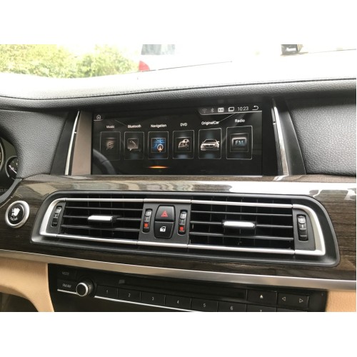 Штатная магнитола 6/128 ГБ RDL-6227 для BMW 7 cерия F01/F02 (2012-2015) NBT на Android 11.0