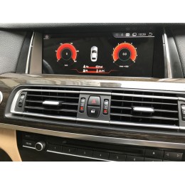 Штатная магнитола 6/128 ГБ RDL-6227 для BMW 7 cерия F01/F02 (2012-2015) NBT на Android 11.0