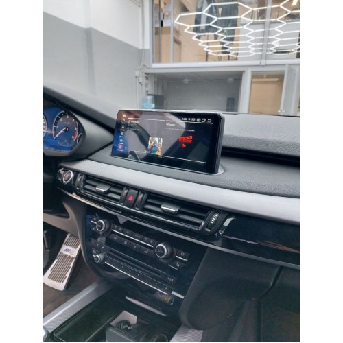 Штатная магнитола 8/128 ГБ RDL-6545 NEW для BMW X5 Серия F15/F16 (2016+) NBT-EVO на Android 13.0