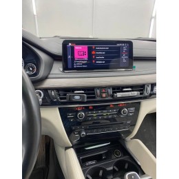 Штатная магнитола 8/128 ГБ RDL-6545 NEW для BMW X5 Серия F15/F16 (2016+) NBT-EVO на Android 13.0