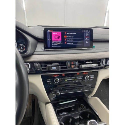 Штатная магнитола 8/128 ГБ RDL-6545 NEW для BMW X5 Серия F15/F16 (2016+) NBT-EVO на Android 13.0
