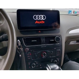 Штатная магнитола 8/128 ГБ RDL-8202 для Audi Q5 2008-2016 (8R) на Android 13.0