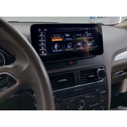 Штатная магнитола 8/128 ГБ RDL-8202 для Audi Q5 2008-2016 (8R) на Android 13.0
