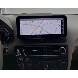 Штатная магнитола 8/128 ГБ RDL-8202 для Audi Q5 2008-2016 (8R) на Android 13.0