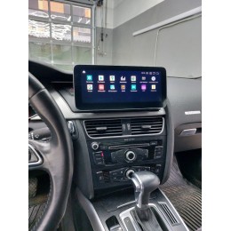 Штатная магнитола 8/128 ГБ RDL-8201 для Audi A5 (2007-2016) на Android 12.0