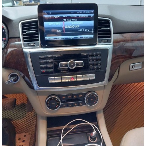 Штатная магнитола 8/128 ГБ RDL-7703 для Mercedes SL/SLK класс (2011-2015) NTG 4.5/4.7 на Android 13.0