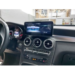 Штатная магнитола 8/128 ГБ RDL-7705 для Mercedes-Benz C-класс (W205), GLC (X253) 2014-2018 NTG 5.0/5.1 на Android 13.0