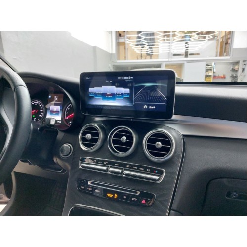 Штатная магнитола 8/128 ГБ RDL-7705 для Mercedes-Benz C-класс (W205), GLC (X253) 2014-2018 NTG 5.0/5.1 на Android 13.0