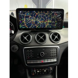 Штатная магнитола 8/128 ГБ RDL-7715 для Mercedes-Benz A-klasse (W176) 2015-2018 NTG 5.0/5.1 на Android 13.0