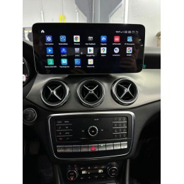 Штатная магнитола 8/128 ГБ RDL-7715 для Mercedes-Benz A-klasse (W176) 2015-2018 NTG 5.0/5.1 на Android 13.0
