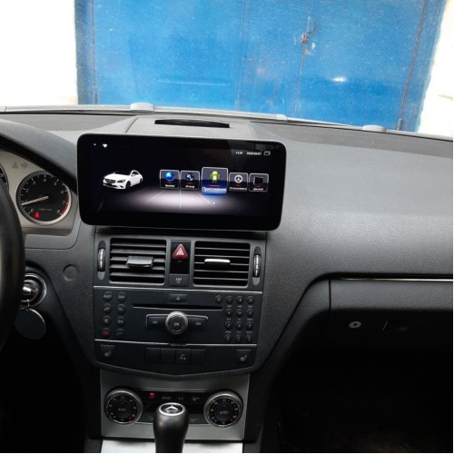 Штатная магнитола 8/128 ГБ RDL-7710 для Mercedes-Benz C-класс (W204) 2006-2011 NTG 4.0 на Android 13.0