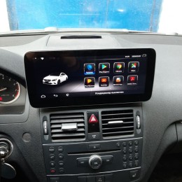 Штатная магнитола 8/128 ГБ RDL-7710 для Mercedes GLK-Class (X204) 2008-2012 NTG 4.0 на Android 13.0