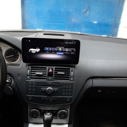 Штатная магнитола 8/128 ГБ RDL-7710 для Mercedes GLK-Class (X204) 2008-2012 NTG 4.0 на Android 13.0