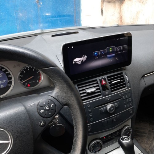 Штатная магнитола 8/128 ГБ RDL-7710 для Mercedes GLK-Class (X204) 2008-2012 NTG 4.0 на Android 13.0