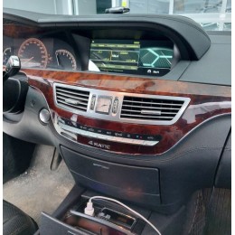 Штатная магнитола 8/128 ГБ RDL-8250 для Mercedes-Benz S-класс (W221) 2005-2013 на Android 13.0