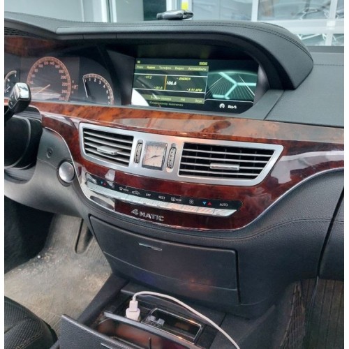 Штатная магнитола 8/128 ГБ RDL-8250 для Mercedes-Benz S-класс (W221) 2005-2013 на Android 13.0