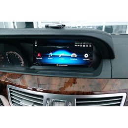 Штатная магнитола 8/128 ГБ RDL-8250 для Mercedes-Benz S-класс (W221) 2005-2013 на Android 13.0