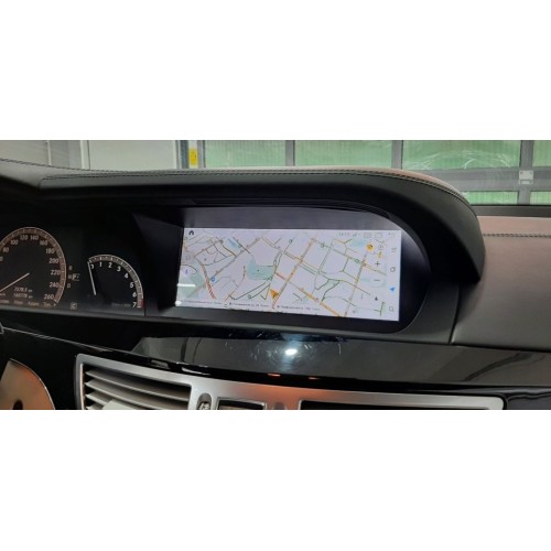 Штатная магнитола 8/128 ГБ RDL-8250 для Mercedes-Benz S-класс (W221) 2005-2013 на Android 13.0