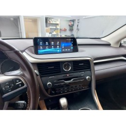 Штатная магнитола 8/128 ГБ RDL-LEX-RX для Lexus RX 2015-2019 (вместо штатного 8