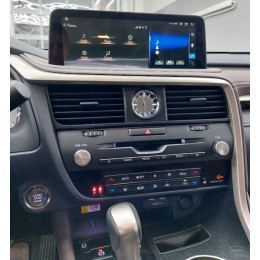 Штатная магнитола 8/128 ГБ RDL-LEX-RX19 для Lexus RX 2019-2022 (вместо штатного 8