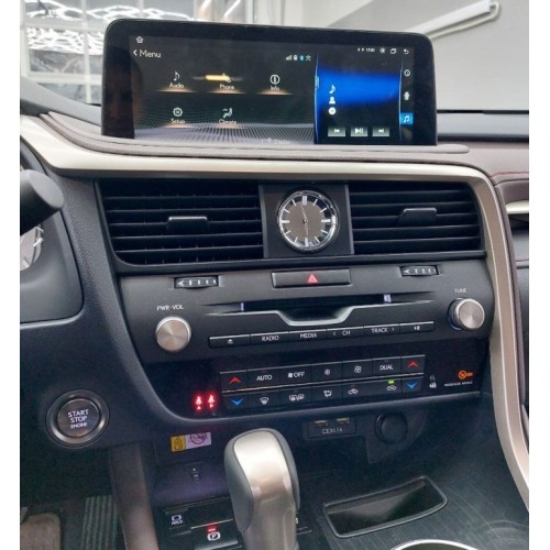Штатная магнитола 8/128 ГБ RDL-LEX-RX19 для Lexus RX 2019-2022 (вместо штатного 8" экрана) на Android 13.0