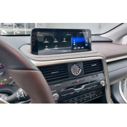 Штатная магнитола 8/128 ГБ RDL-LEX-RX19 для Lexus RX 2019-2022 (вместо штатного 8