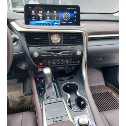 Штатная магнитола 8/128 ГБ RDL-LEX-RX19 для Lexus RX 2019-2022 (вместо штатного 8