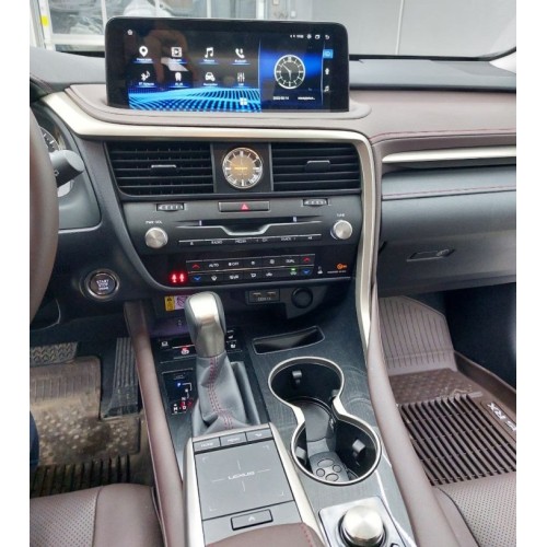 Штатная магнитола 8/128 ГБ RDL-LEX-RX19 для Lexus RX 2019-2022 (вместо штатного 8" экрана) на Android 13.0