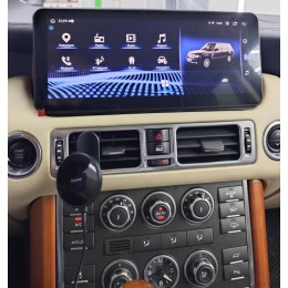 Автомагнитола Штатная магнитола 8/128 ГБ RDL-1663-12 для Land Rover Range Rover 2005-2012 на Android 10.0