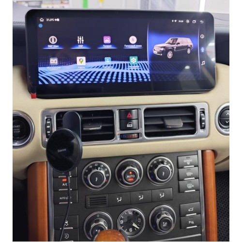 Автомагнитола Штатная магнитола 8/128 ГБ RDL-1663-12 для Land Rover Range Rover 2005-2012 на Android 10.0
