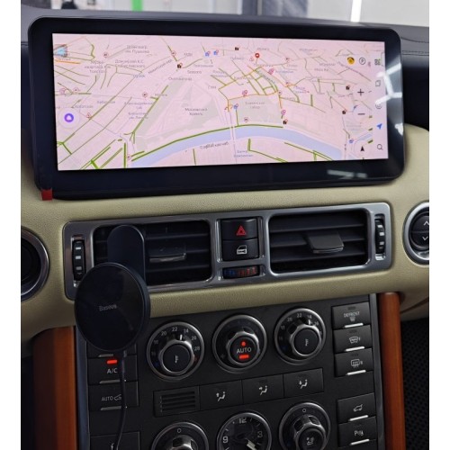 Автомагнитола Штатная магнитола 8/128 ГБ RDL-1663-12 для Land Rover Range Rover 2005-2012 на Android 10.0