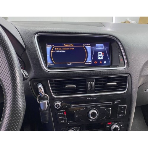 Штатная магнитола 8/64 ГБ RDL-9606 для Audi Q5 2008-2016 (8R) на Android 10.0