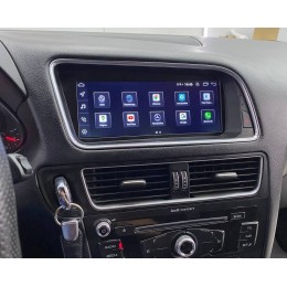 Штатная магнитола 8/64 ГБ RDL-9606 для Audi Q5 2008-2016 (8R) на Android 10.0