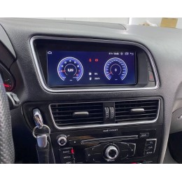 Штатная магнитола 8/64 ГБ RDL-9606 для Audi Q5 2008-2016 (8R) на Android 10.0