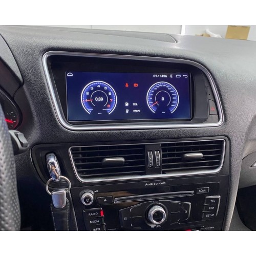 Штатная магнитола 8/64 ГБ RDL-9606 для Audi Q5 2008-2016 (8R) на Android 10.0